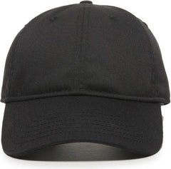 OC Sports RPET100 Adjustable Low Profile Cap - Black | HIT a Double