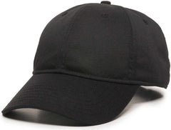 OC Sports RPET100 Adjustable Low Profile Cap - Black - HIT a Double - 4