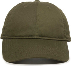 OC Sports RPET100 Adjustable Low Profile Cap - Olive | HIT a Double