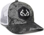 OC Sports RTF04A Structured Mesh Back Cap - Realtree Fishing WAV3 Mirage Gray White | HIT a Double