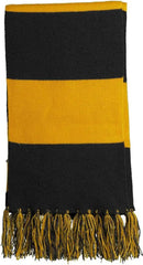 Sport-Tek STA02 Spectator Scarf - Black Gold - Black Gold / One Size Fits Most