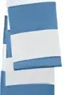 Sport-Tek STA02 Spectator Scarf - Carolina Blue White - Carolina Blue/ White / One Size Fits Most