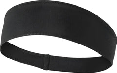 Sport-Tek STA35 PosiCharge Competitor Headband - Black - Black / One Size Fits Most