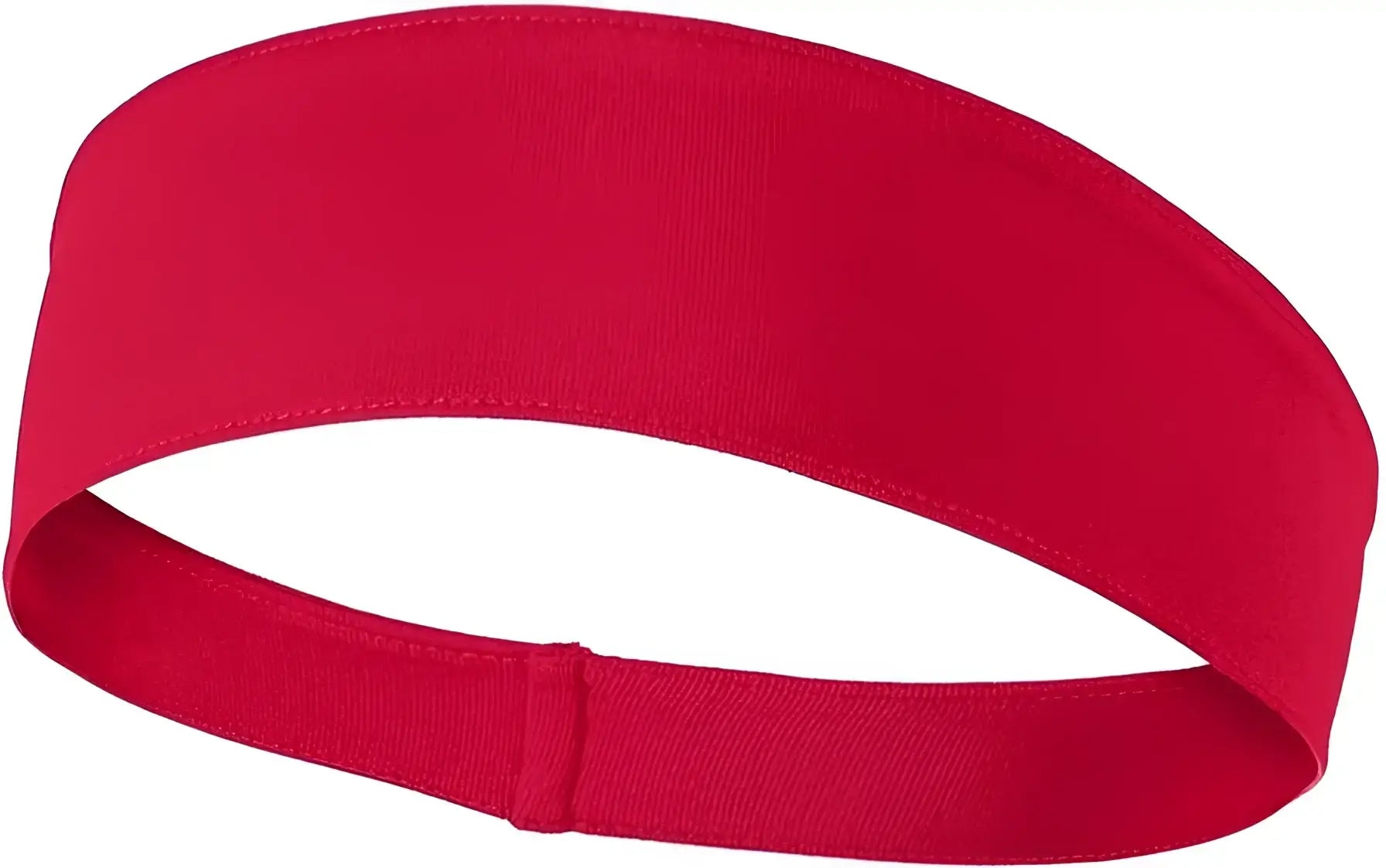Sport-Tek STA35 PosiCharge Competitor Headband - True Red - Red / One Size Fits Most