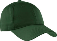 Sport Tek STC10 Dry Zone Nylon Cap Forest Green Forest / One Size Fits Most