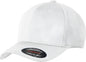 Sport-Tek STC22 Flexfit Cool & Dry Poly Block Mesh Cap - White - White / 6 3/4’’ - 7 1/4’’