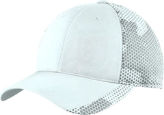 Sport-Tek STC23 Camohex Cap - White - White / 7 1/8’’ - 7 5/8’’