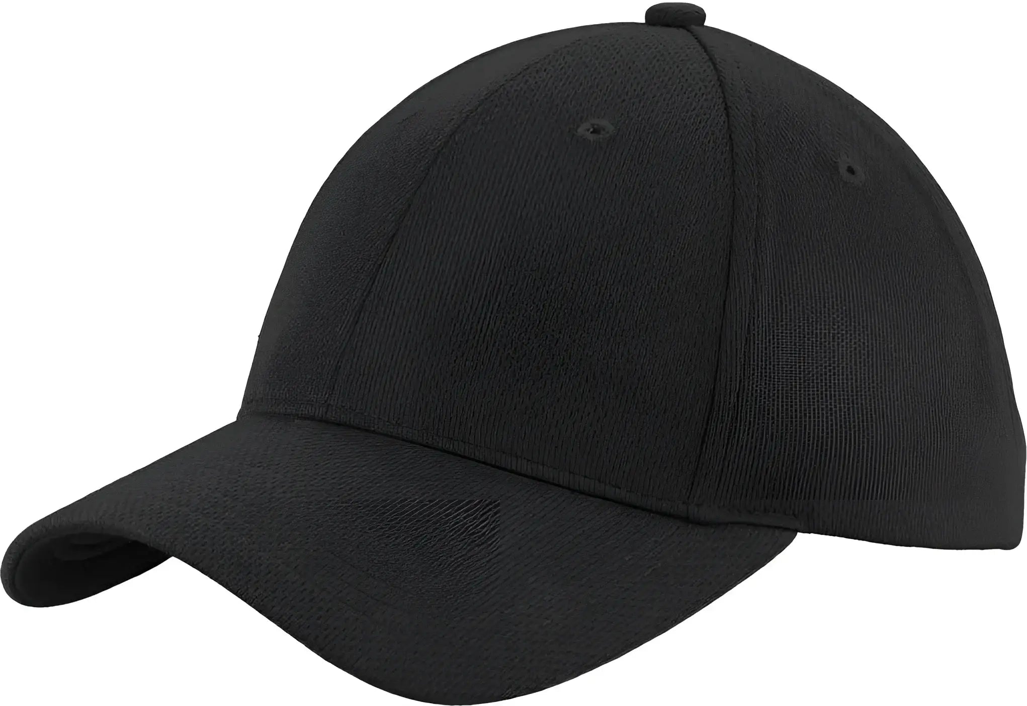 Sport-Tek STC26 PosiCharge RacerMesh Cap - Black - Black / One Size Fits Most