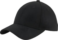 Sport Tek STC26 PosiCharge RacerMesh Cap Black Black / One Size Fits Most
