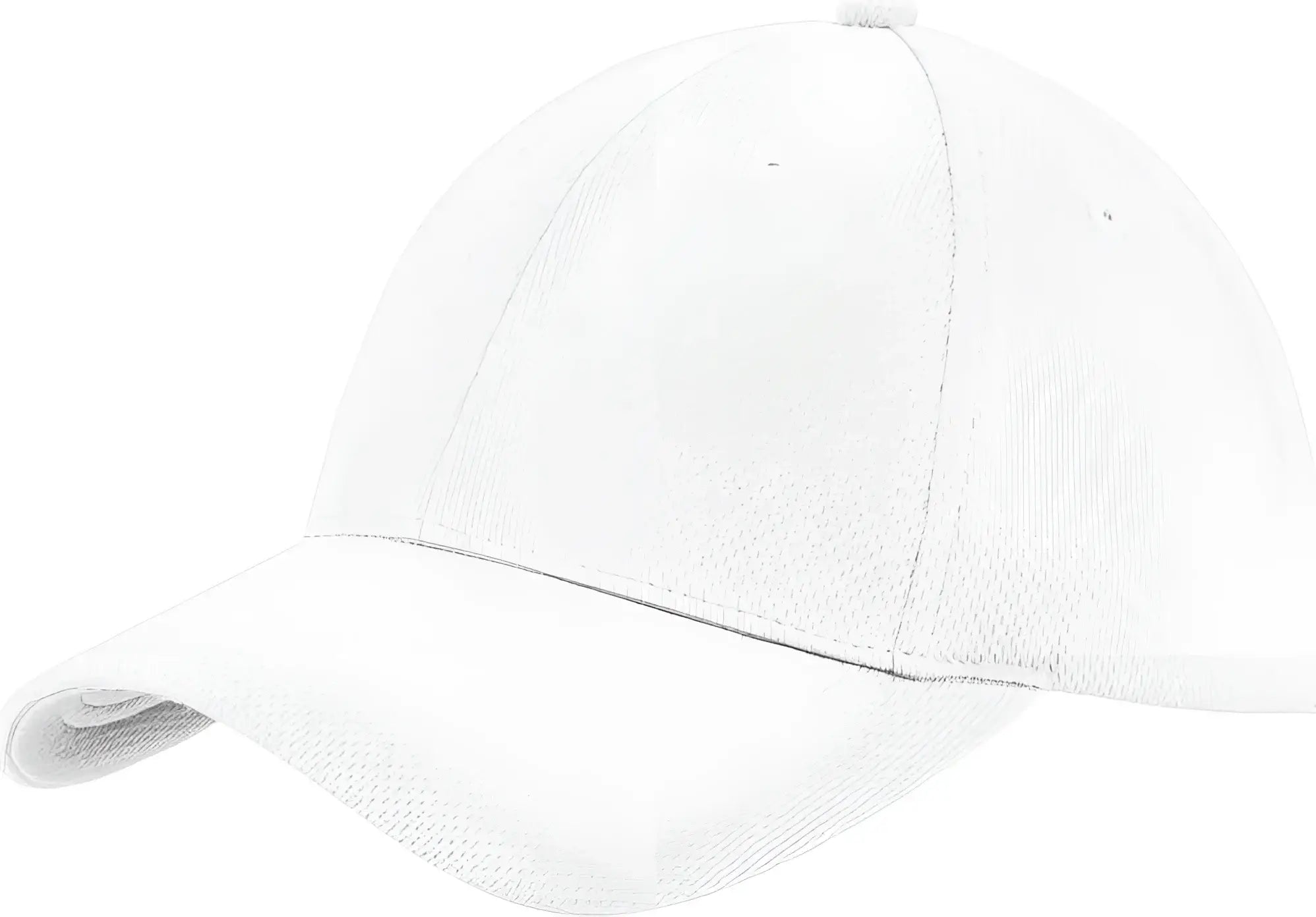 Sport-Tek STC26 PosiCharge RacerMesh Cap - White - White / One Size Fits Most