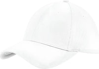 Sport Tek STC26 PosiCharge RacerMesh Cap White White / One Size Fits Most