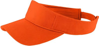 Sport-Tek STC27 PosiCharge RacerMesh Visor - Neon Orange - Orange / One Size Fits Most