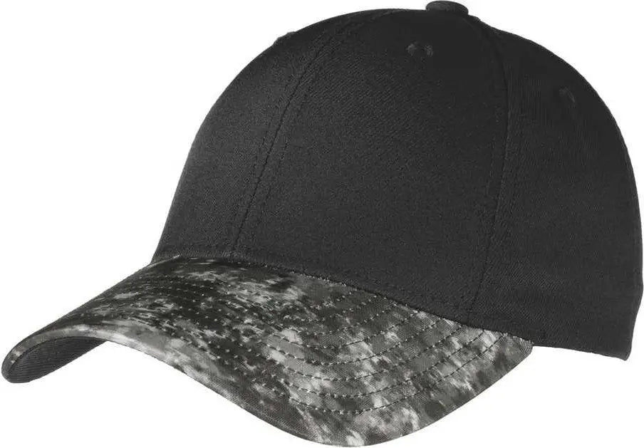 Sport-Tek STC32 Mineral Freeze Cap - Black Black - Black / One Size Fits Most