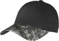 Sport-Tek STC32 Mineral Freeze Cap - Black Black - Black / One Size Fits Most