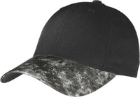 Sport-Tek STC32 Mineral Freeze Cap - Black Black - Black / One Size Fits Most