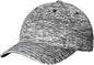 Sport-Tek STC34 PosiCharge Electric Heather Cap - Black Electric - Black / 6 3/4’’ - 7 1/4’’
