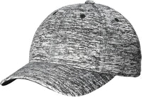 Sport-Tek STC34 PosiCharge Electric Heather Cap - Black Electric - Black / 6 3/4’’ - 7 1/4’’