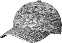 Sport-Tek STC34 PosiCharge Electric Heather Cap - Black Electric - Black / 6 3/4’’ - 7 1/4’’