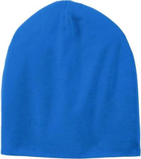 Sport-Tek STC35 PosiCharge Competitor Cotton Touch Jersey Knit Slouch Beanie - True Royal - Royal / One Size Fits Most