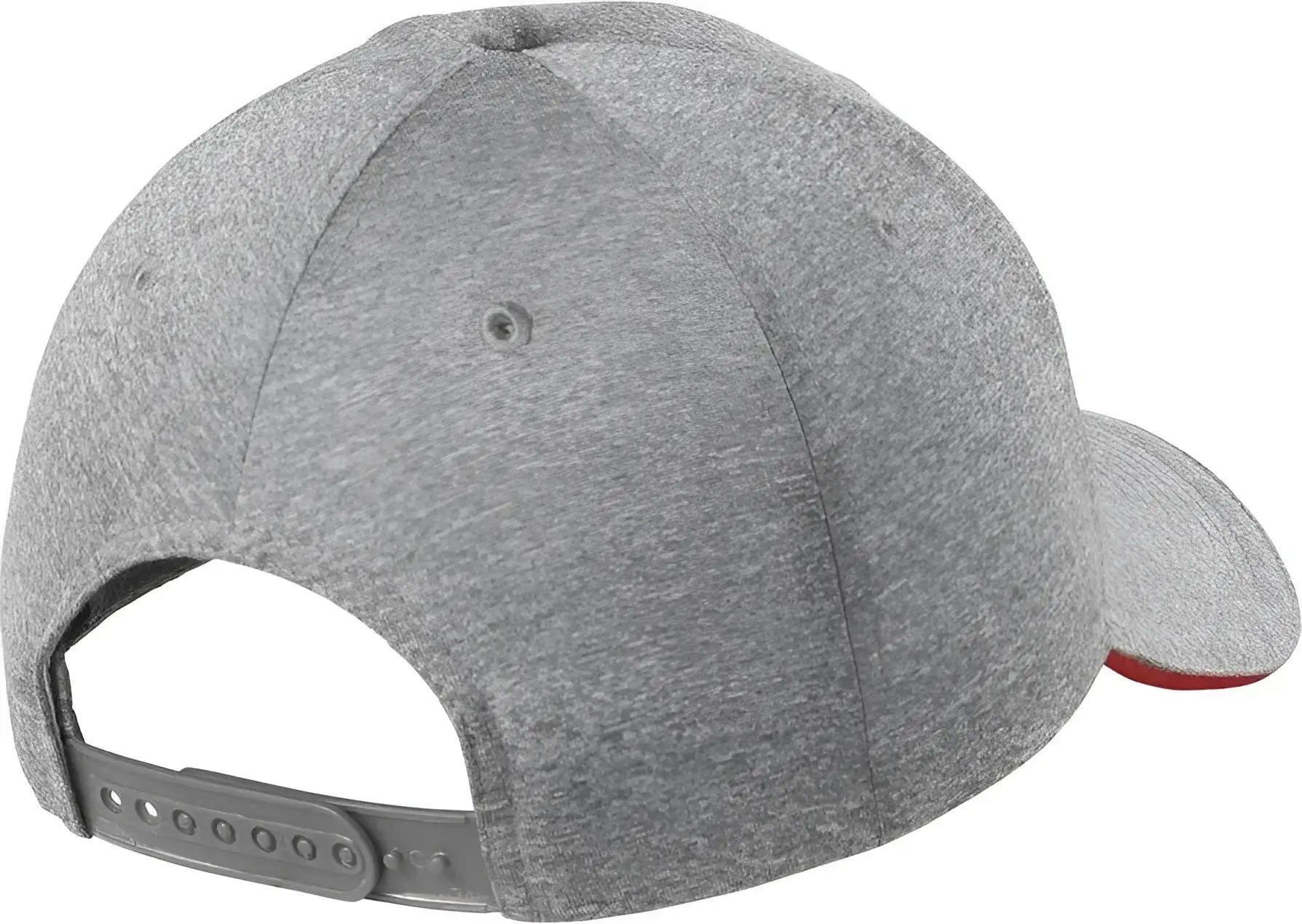 Sport-Tek STC44 Contender Snapback Cap - Vintage Heather/ True Red - Red / OSFA