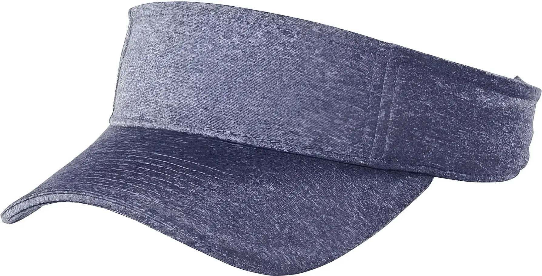 Sport-Tek STC45 Contender Visor - True Navy Heather/ True Navy - Navy / OSFA