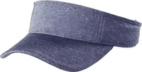Sport-Tek STC45 Contender Visor - True Navy Heather/ True Navy - Navy / OSFA