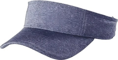 Sport-Tek STC45 Contender Visor - True Navy Heather/ True Navy - Navy / OSFA
