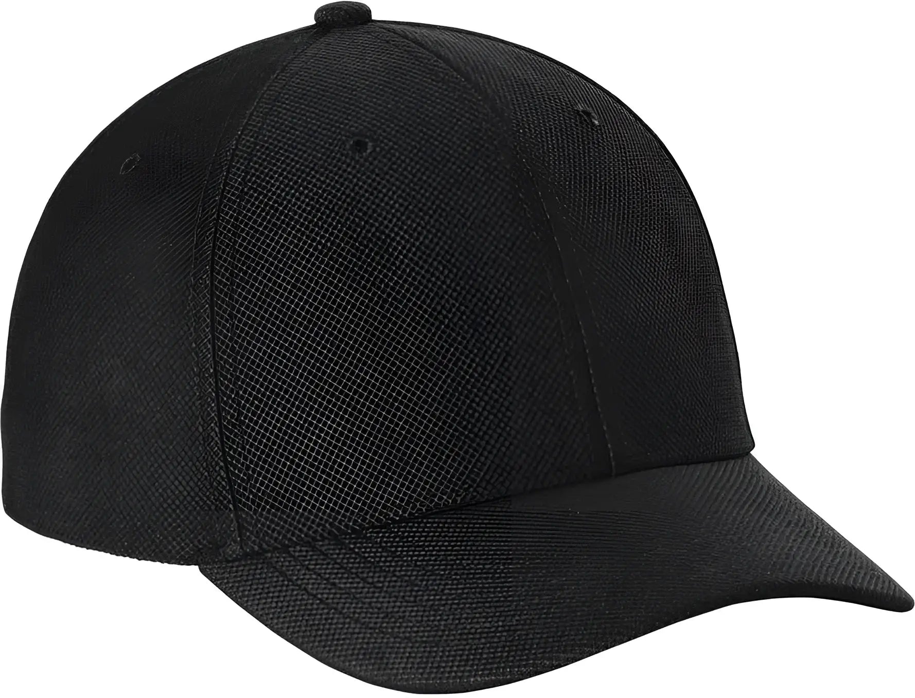 Sport Tek STC50 Action Snapback Cap Black Black / OSFA