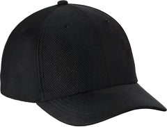 Sport Tek STC50 Action Snapback Cap Black Black / OSFA