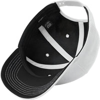 Sport Tek STC50 Action Snapback Cap White White / OSFA