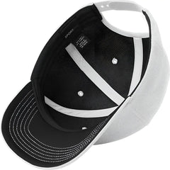 Sport Tek STC50 Action Snapback Cap White White / OSFA
