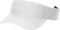 Sport-Tek STC51 Action Visor - White - White / OSFA