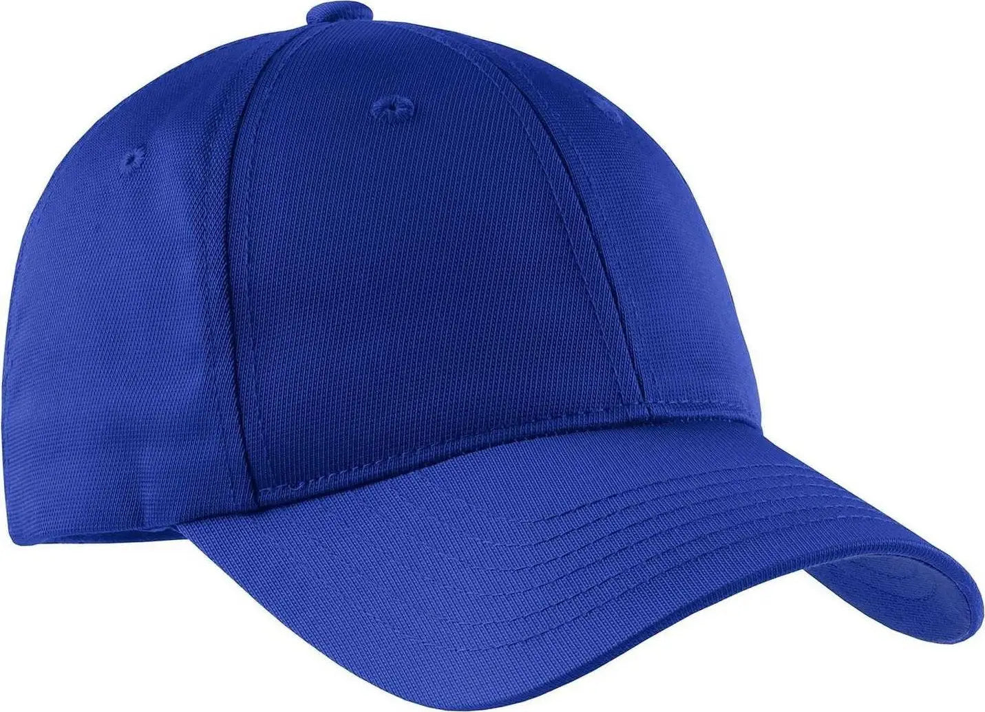 Sport Tek YSTC10 Youth Dry Zone Nylon Cap True Royal Royal / One Size Fits Most