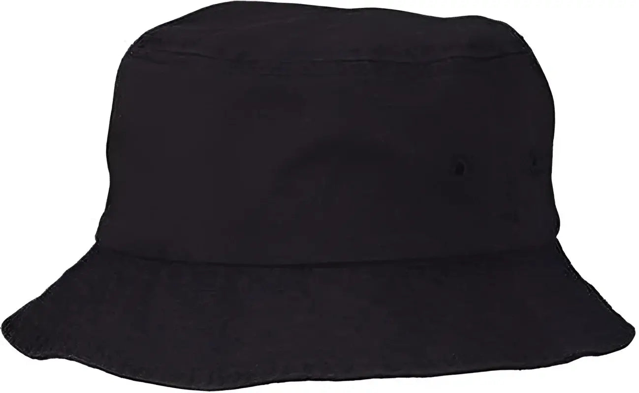 Sportsman 2050 Bucket Hat - Black - Black / One Size Fits Most