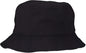 Sportsman 2050 Bucket Hat - Black - Black / One Size Fits Most