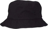 Sportsman 2050 Bucket Hat - Black - Black / One Size Fits Most