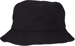 Sportsman 2050 Bucket Hat - Black - Black / One Size Fits Most