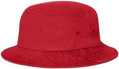 Sportsman 2050 Bucket Hat - Red - Red / One Size Fits Most