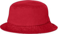 Sportsman 2050 Bucket Hat - Red - Red / One Size Fits Most