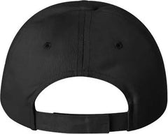 Sportsman 2260 Adult Cotton Twill Cap Black Black / 6 5/8’’ 7 3/8’’