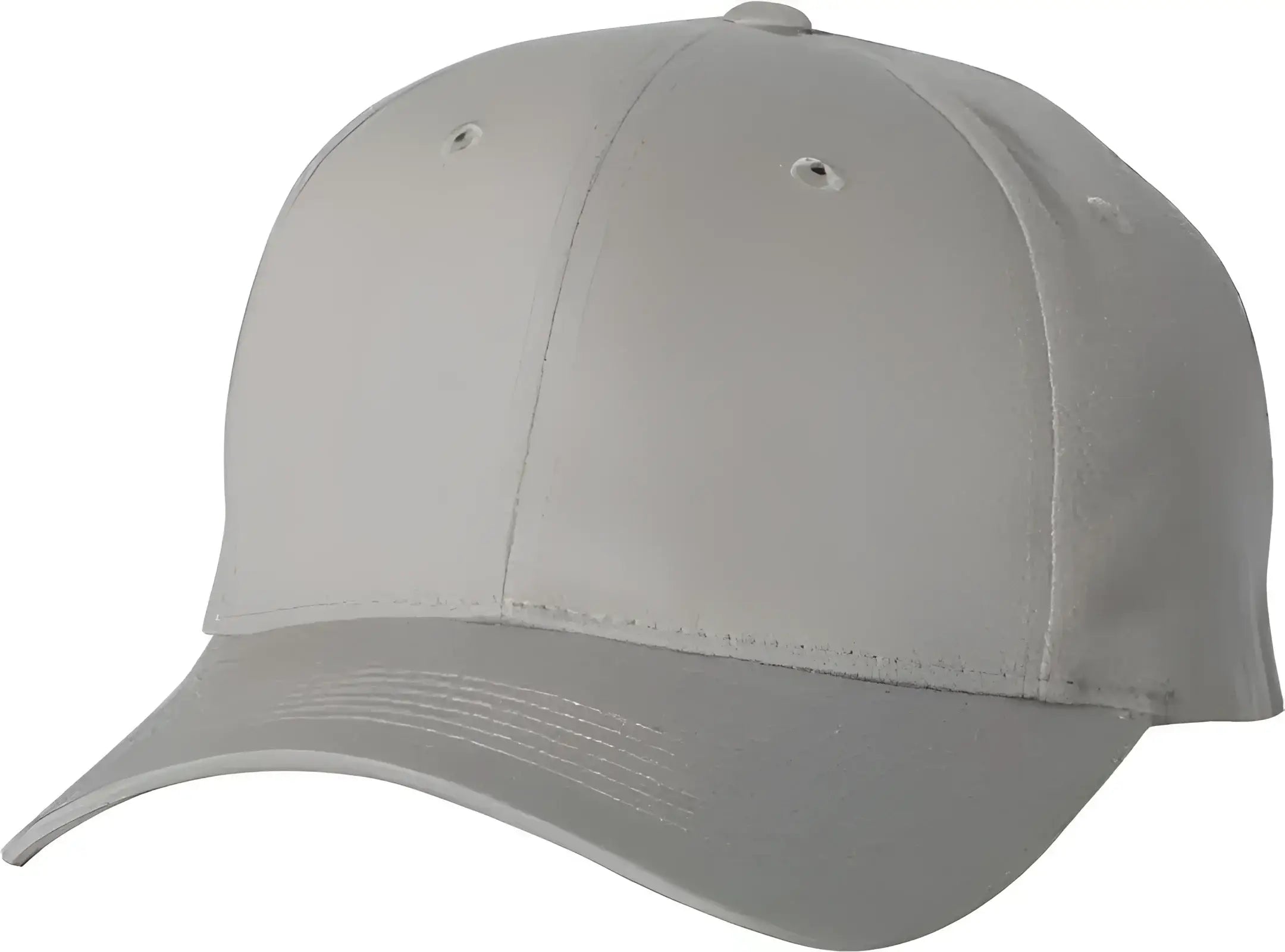 Sportsman 2260 Adult Cotton Twill Cap Grey Gray / 6 5/8’’ 7 3/8’’