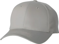 Sportsman 2260 Adult Cotton Twill Cap Grey Gray / 6 5/8’’ 7 3/8’’