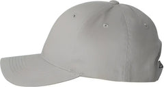 Sportsman 2260 Adult Cotton Twill Cap Grey Gray / 6 5/8’’ 7 3/8’’