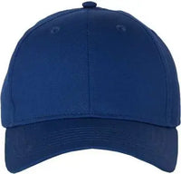 Sportsman 2260 Adult Cotton Twill Cap - Royal Blue - Royal / 6 5/8’’ - 7 3/8’’