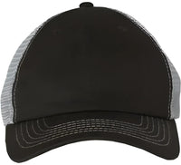 Sportsman 3100 Contrast-Stitch Mesh-Back Cap - Black Grey - Black Gray / 6 5/8’’ - 7 3/8’’