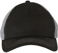 Sportsman 3100 Contrast-Stitch Mesh-Back Cap - Black Grey - Black Gray / 6 5/8’’ - 7 3/8’’