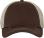 Sportsman 3100 Contrast Stitch Mesh Back Cap Brown Stone Brown / 6 5/8’’ 7 3/8’’