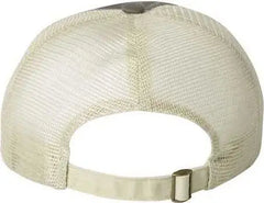 Sportsman 3100 Contrast-Stitch Mesh-Back Cap - Charcoal Stone - Dark Gray Ivory / 6 5/8’’ - 7 3/8’’