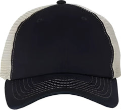 Sportsman 3100 Contrast-Stitch Mesh-Back Cap - Navy Stone - Navy Gray / 6 5/8’’ - 7 3/8’’
