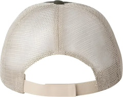 Sportsman 3100 Contrast-Stitch Mesh-Back Cap - Olive Khaki - Olive Khaki / 6 5/8’’ - 7 3/8’’